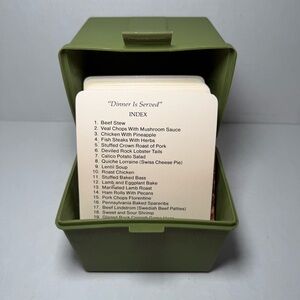 Vintage Recipe Holder